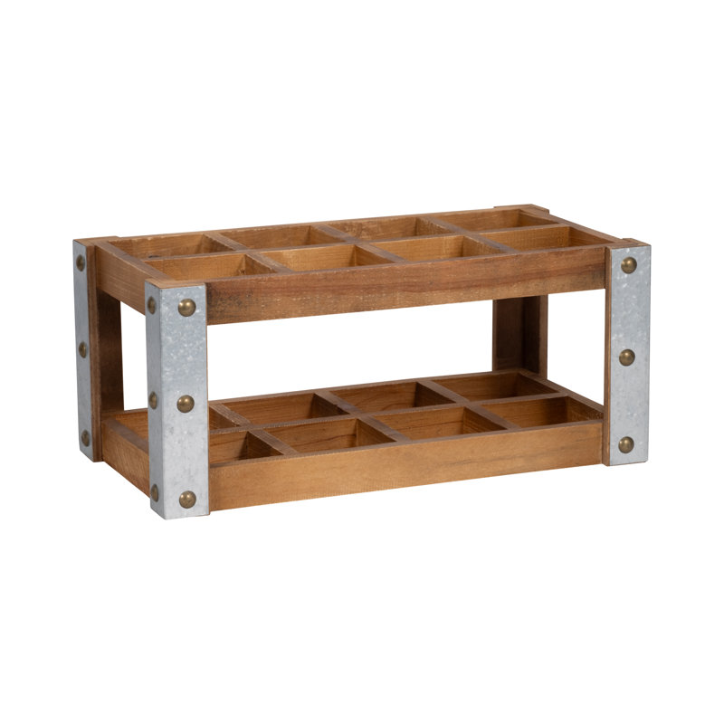 Support de rangement pour bouteilles Trainor
