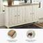 Buffet de 69,25 po de large Isaak