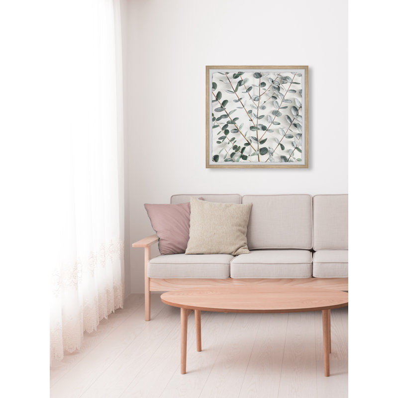 Eucalyptus Tree - Single Picture Frame Painting, 51 cm H x 51 cm W