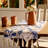 Rectangular Floral Table Runner