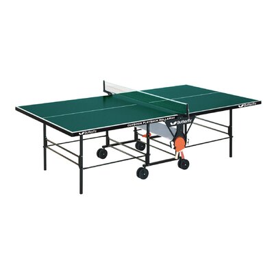Butterfly Indoor/Outdoor Playback Rollaway Foldable Table Tennis Table (6mm Thick) -  TPLODBL