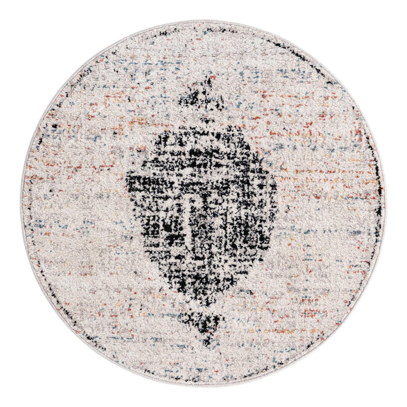 Albia Indoor Rug, Round 3'3"