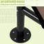 Abri pour animaux de compagnie - Compact et portable pour l'extérieur, structure brune