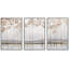 Ensemble de 3 reproductions sur toile-76014874-76014872