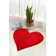Tapis rouge capitonné Mitre