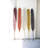  Natural Coral Woven Kejur Leaf Stem – Handcrafted 48" Home Décor, Set Of 12