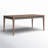 Rectangular Outdoor Dining Table