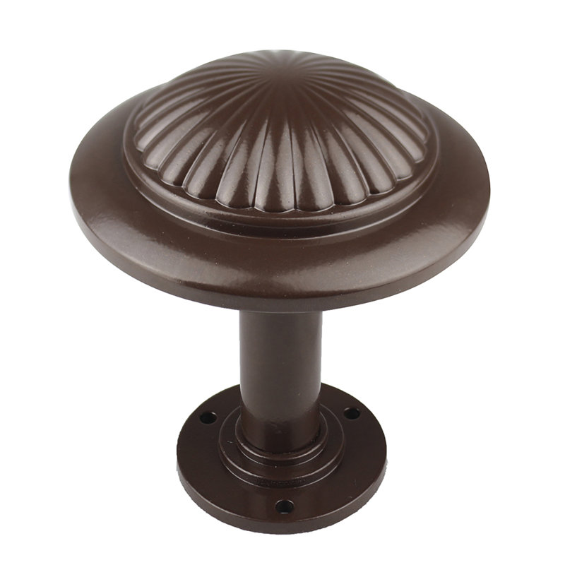 Retenue de rideau Sonette Drapery Medallion, Bronze