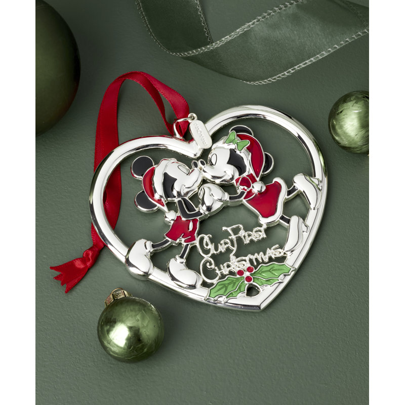 2025 Our 1st Christmas Mickey & Minnie Ornament