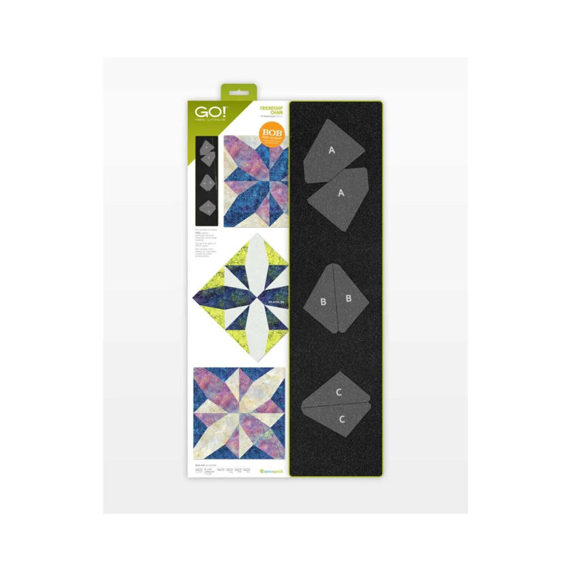 Accuquilt GO! «It Takes Two BOB»
