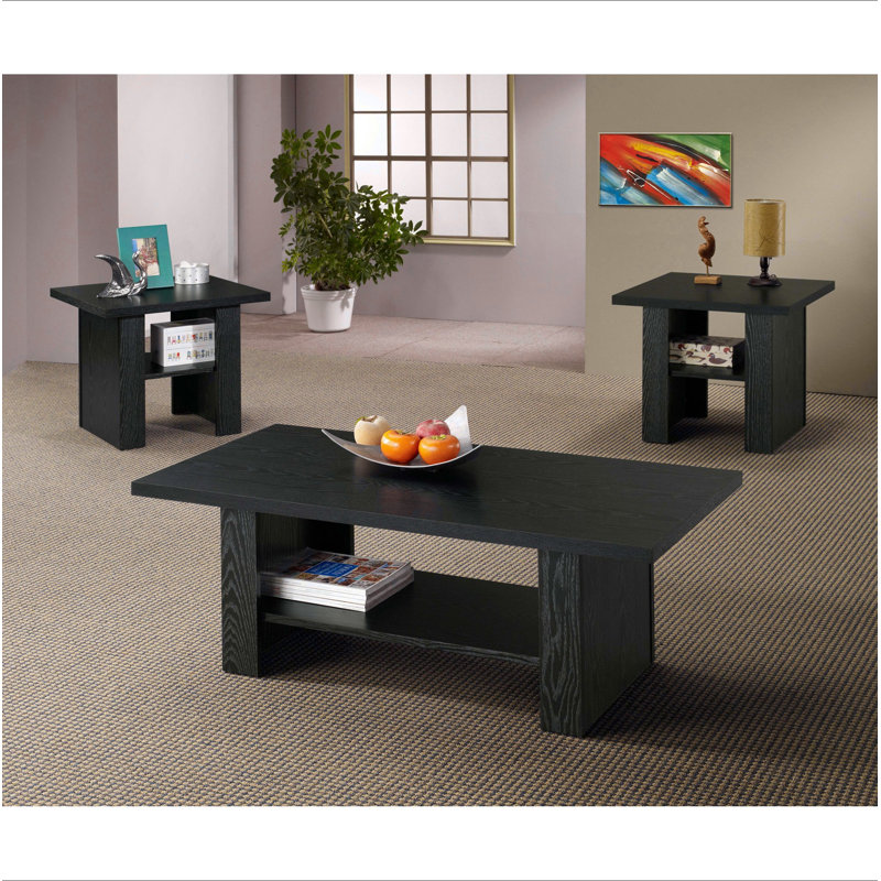 Ensemble de tables basses 3 pièces Salton