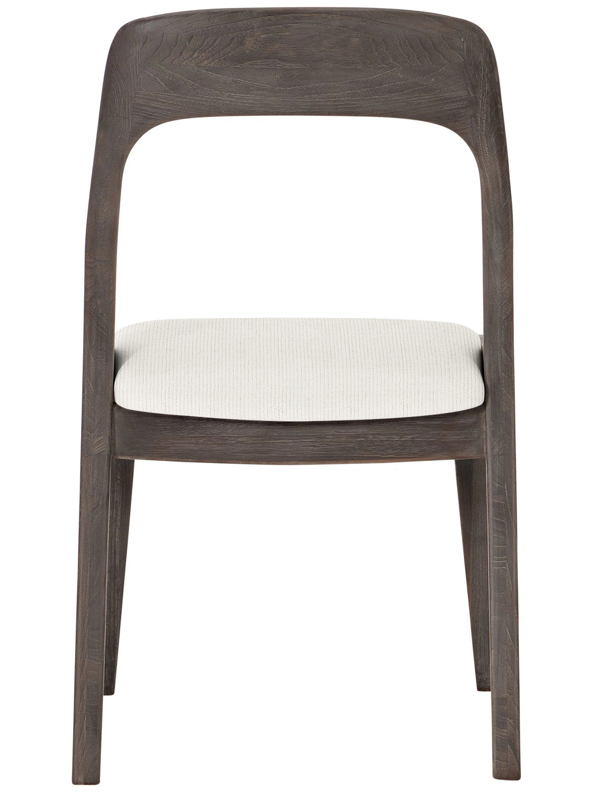 Corfu Patio Side Chair, Cream Outdoor Poly 6070-002