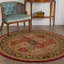 Tapis oriental rouge / beige Clarence-20963675