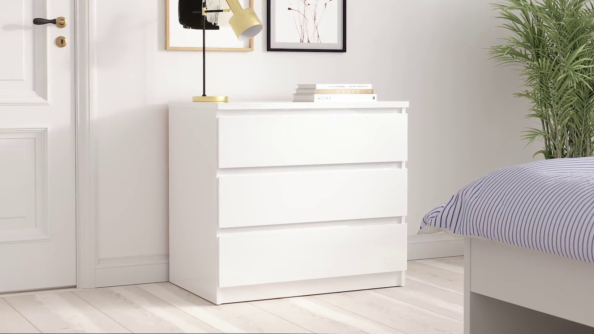 zipcode design jada 3 drawer dresser product info and reviews Jada 3 Drawer 30.31" W Dresser Zipcode Design Color: Jackson Hickory