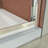 54 in. W x 72 in. H Bypass Semi-Frameless Shower Door with Header and Clear Glass-59866360
