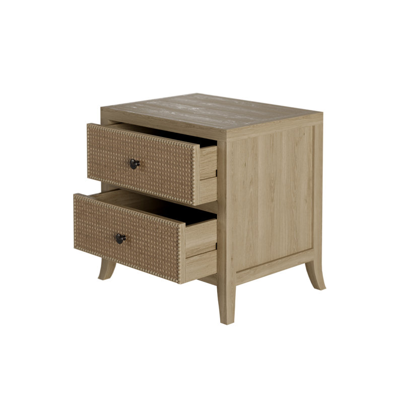 Tex 52 cm W Bedside Table