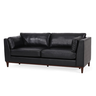 Tallula 80.25'' Faux Leather Sofa