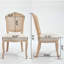 Ensemble de 2 chaises de salle à manger French Country