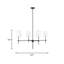 3187204-Four Light SM Chandelier-1712317114-1712317105-1712317110