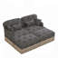 Canapé Comfy Chenille Leopard-353740752-353740758