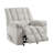 Gentle Rocking Motion Reclining Chair 1Pc Chenille Upholstery Ultra Comfort Living Room Furniture-382468067