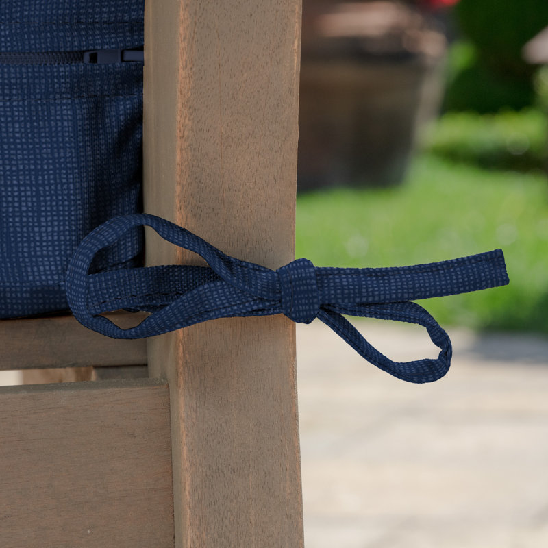 ARDEN Outdoor Seat Cushion, Blue
