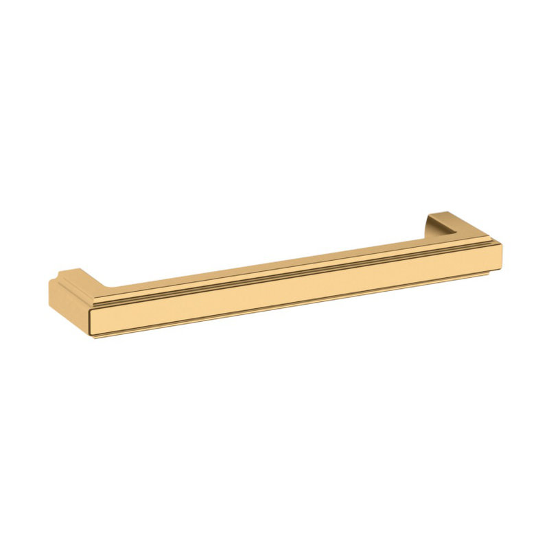 4427 Raised Pull, Polished Brass