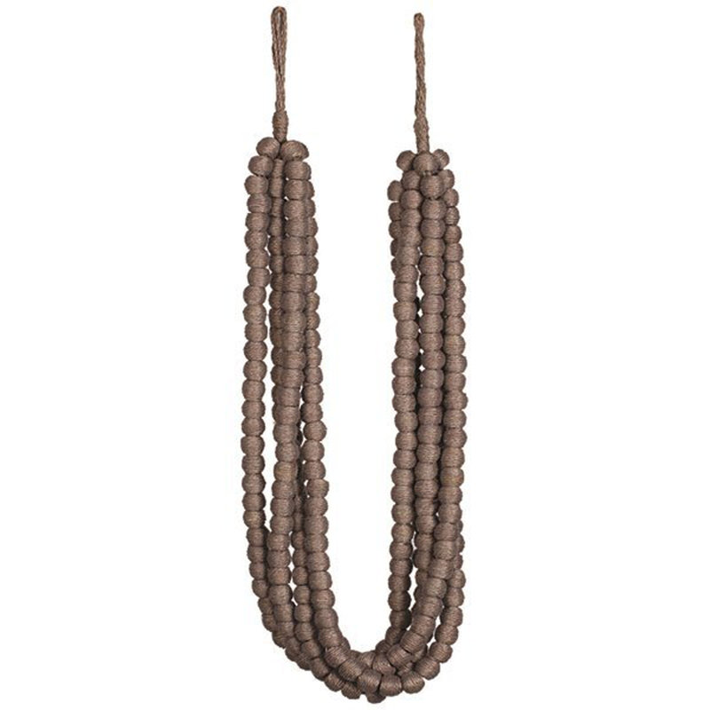 Embrasse de rideaux 3 po Chika, Grain