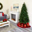 Lighted Artificial Christmas Tree-1062673965