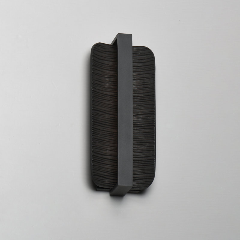 Fixation murale Terra-Outdoor, H 16 po x l 7 po x P 4 po