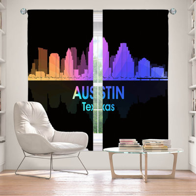 Delaughter Room Darkening Curtain Pair