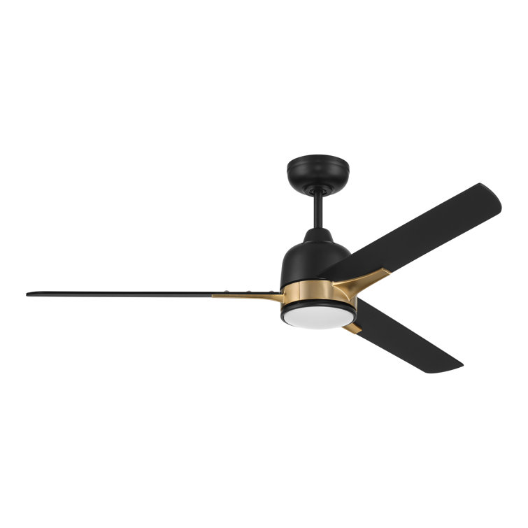 Eiladh 52" Ceiling Fan with LED Lights & Wall Control