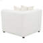 Fauteuil d'angle Marlowe Pearl