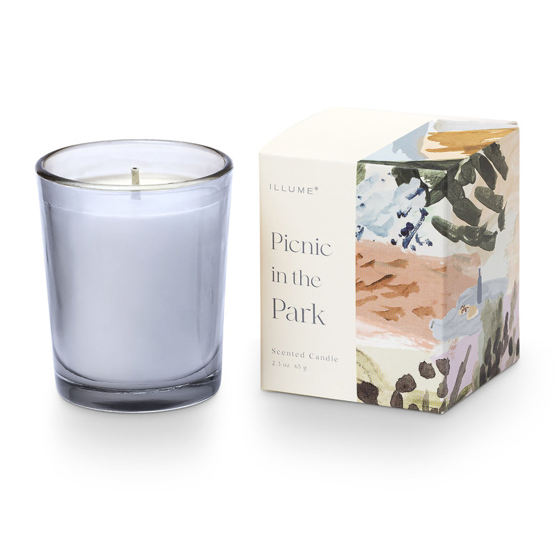 Far & Away Boxed Votive Candle