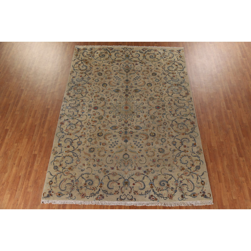 Tapis floral All-Over 9 x 12