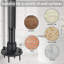 39.8cm L-Shaped Wall Shower Curtain Pole