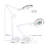 19.69'' LED Task Floor Lamp Set
