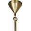 Luminaire suspendu en laiton Luian