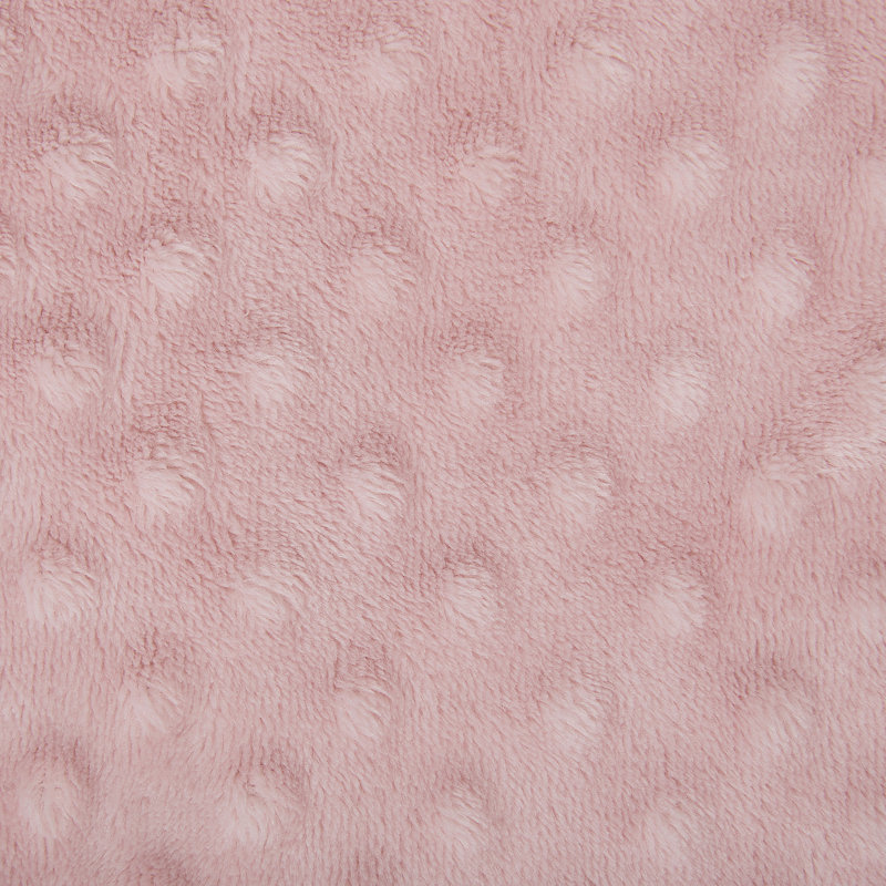 Mariefred Solid Colour Bedspread, 200 x220 cm Bedspread, Pink