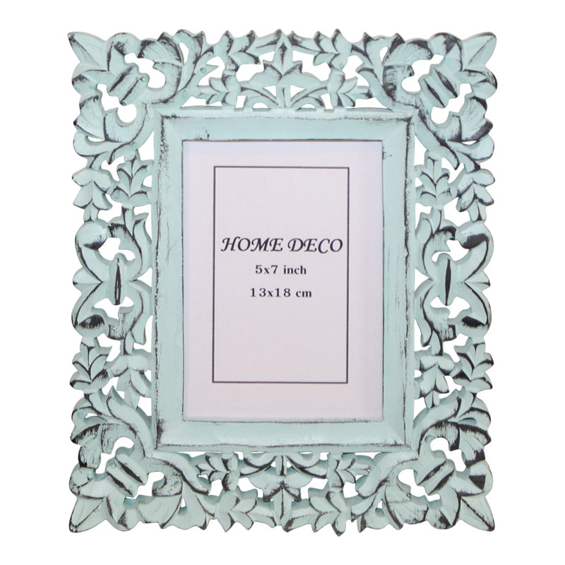 Blue Picture Frame