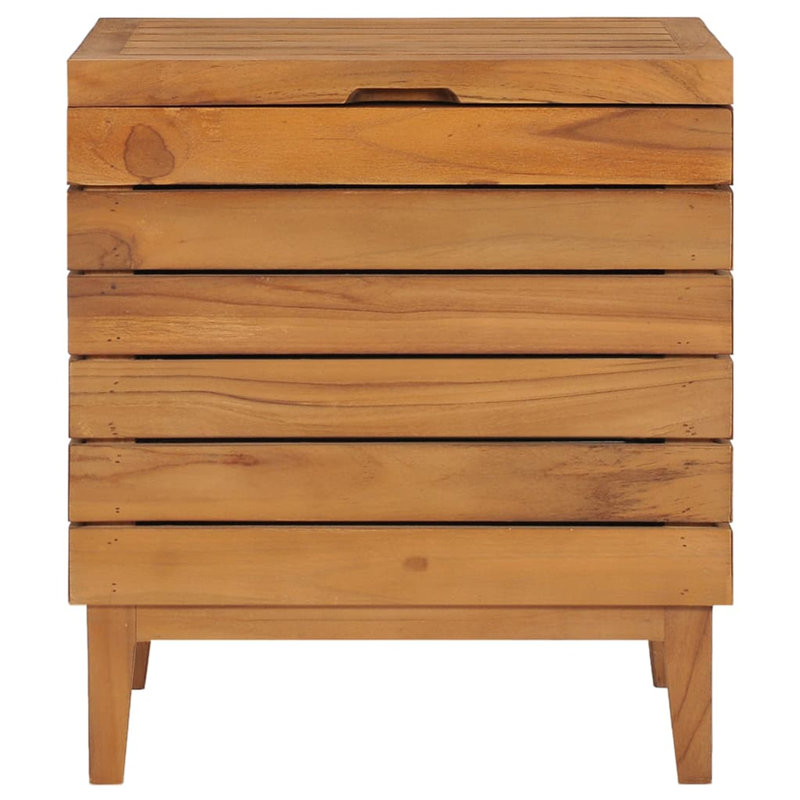 GGF Solid Wood Cabinet Laundry Hamper