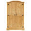 Lonepine 2 Door Solid Wood Wardrobe