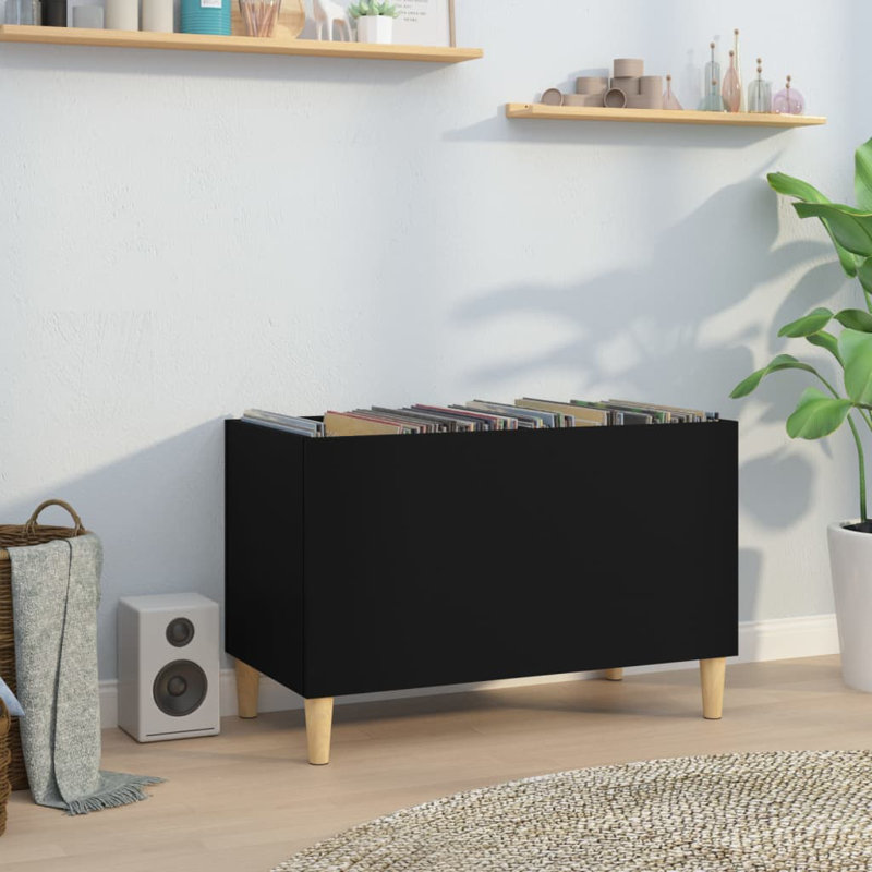 Lovic Storage Cabinet, Black