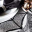 Napperon Sparkles Home Décoration de table strass | 16 po x 16 po | Décoration durable