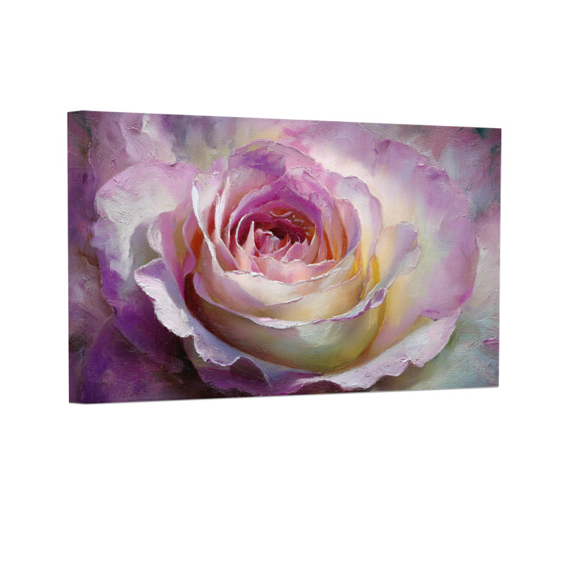 Plantes et fleurs, impression d'art sur toile, H 20 po x l 30 po