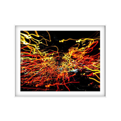 E=Mc2 Print by Francis Augustine