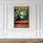 Piece Wrapped Rectangle Graphic Art Print on Canvas-261263635