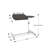 Macklin 23'' H x 16'' W Cart with Wheels-1118304295