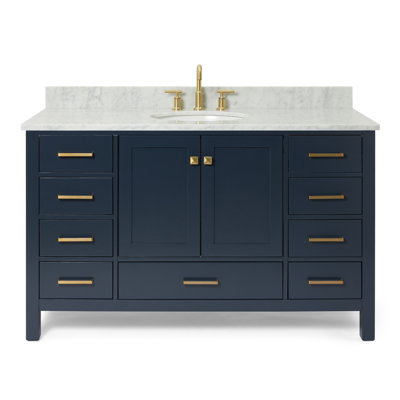 Ensemble de meuble-lavabo simple 55 po Flynt