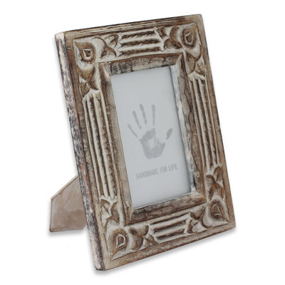 Cadre photo en bois Whittier Handmade Moradabad Memories